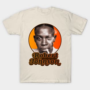 Retro Robert Johnson Tribute T-Shirt